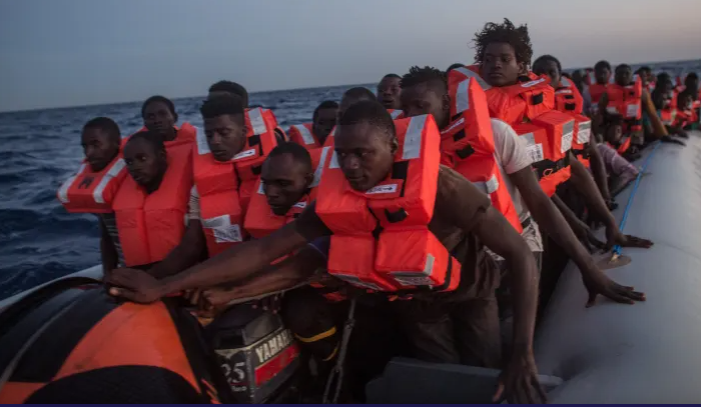 Tragis, 50 Orang Tewas Akibat Kapal yang Membawa Pengungsi Sudan Terbakar